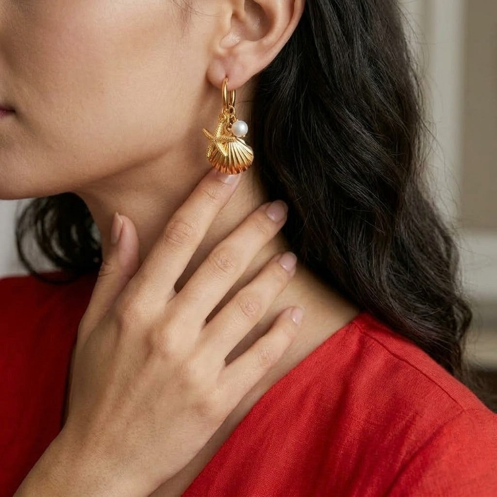 Seaside Charm Earrings