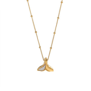 Coastal Tail Fin Necklace