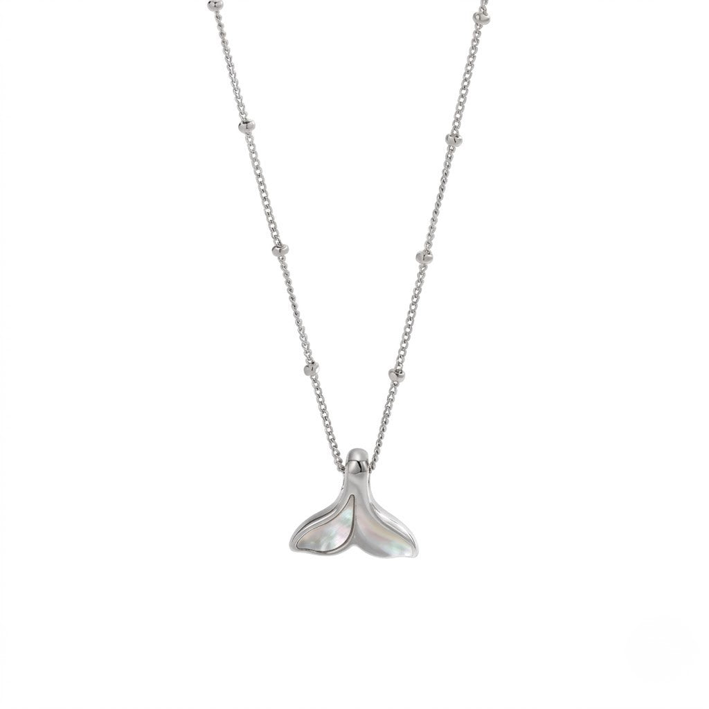 Coastal Tail Fin Necklace