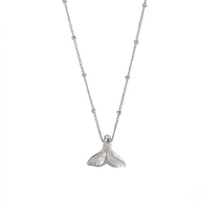 Coastal Tail Fin Necklace