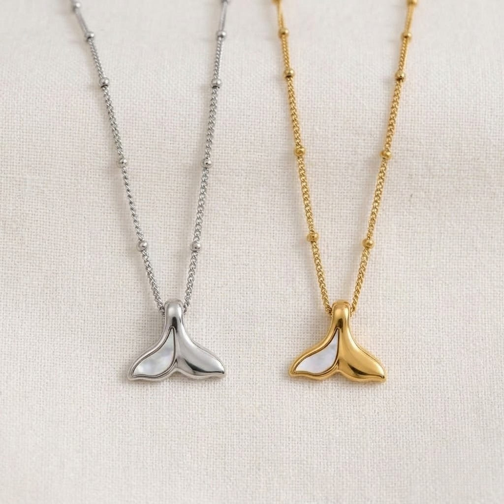 Coastal Tail Fin Necklace