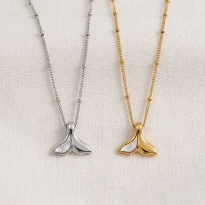 Coastal Tail Fin Necklace