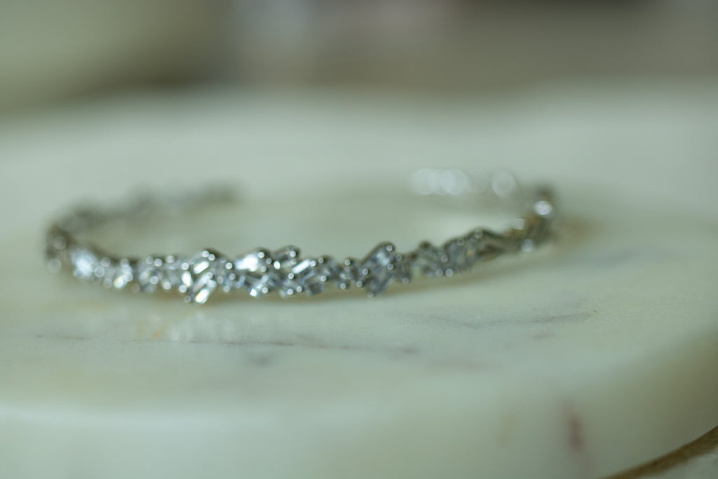 Crystal Vines Bangle