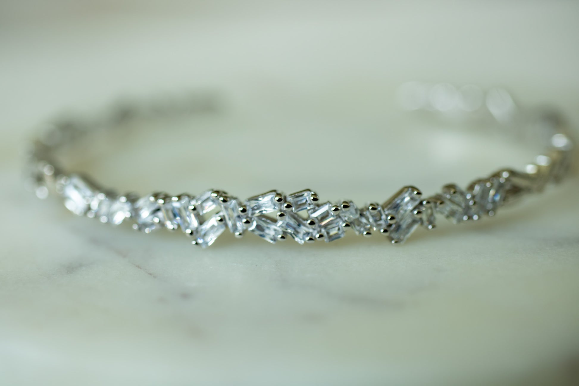 Crystal Vines Bangle