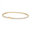 Icon Tennis Link Bracelet - 2mm