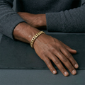 Iconic Cuban Bracelet 10mm (Gold)