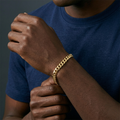 Iconic Cuban Bracelet 6mm (Gold)