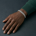Iconic Cuban Bracelet 6mm (Silver)