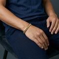 Iconic Cuban Bracelet 8mm (Gold)