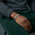 Iconic Cuban Bracelet 8mm (Silver)