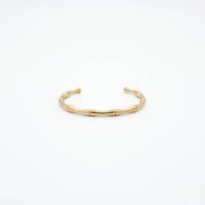Gold bracelet on a white background-J.Collins Jewelry