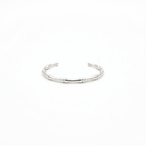 Silver bracelet on a white background-J.Collins Jewelry