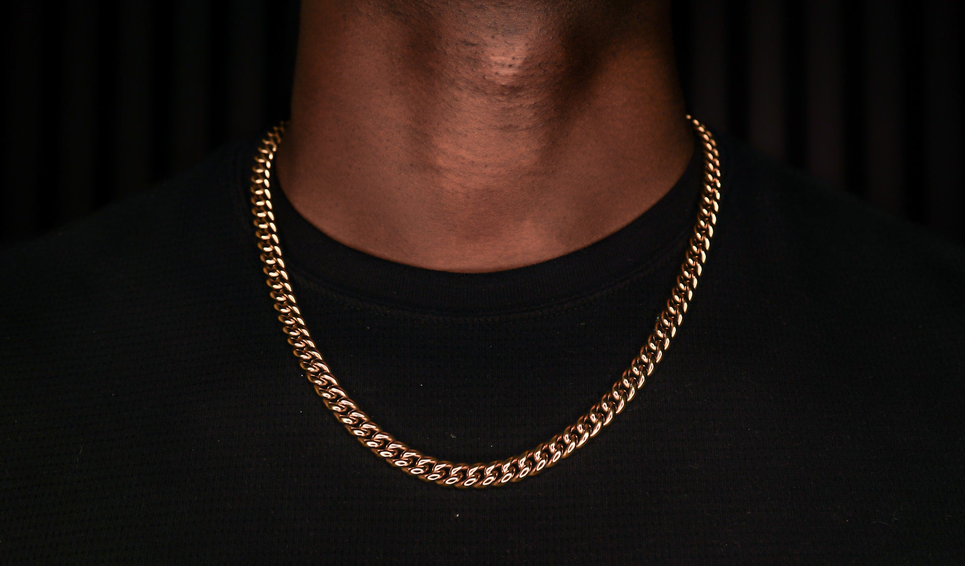 Iconic Cuban chain (8mm)