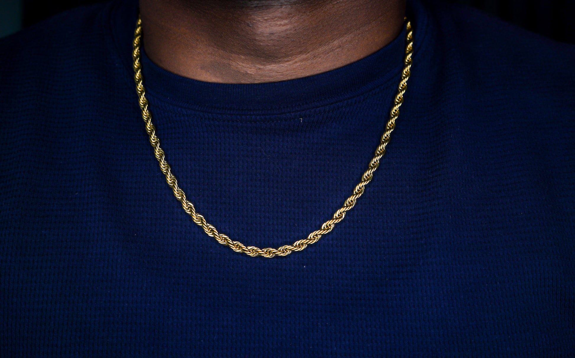 Essential Rope Chain (3mm)