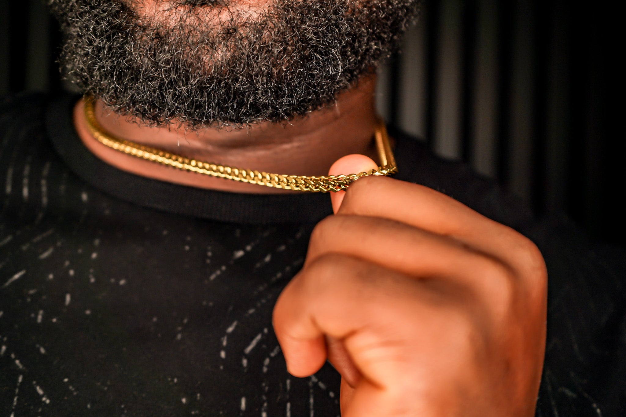 Signature Franco Chain 5mm (Gold)