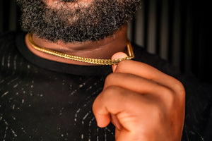 Signature Franco Chain 5mm (Gold)