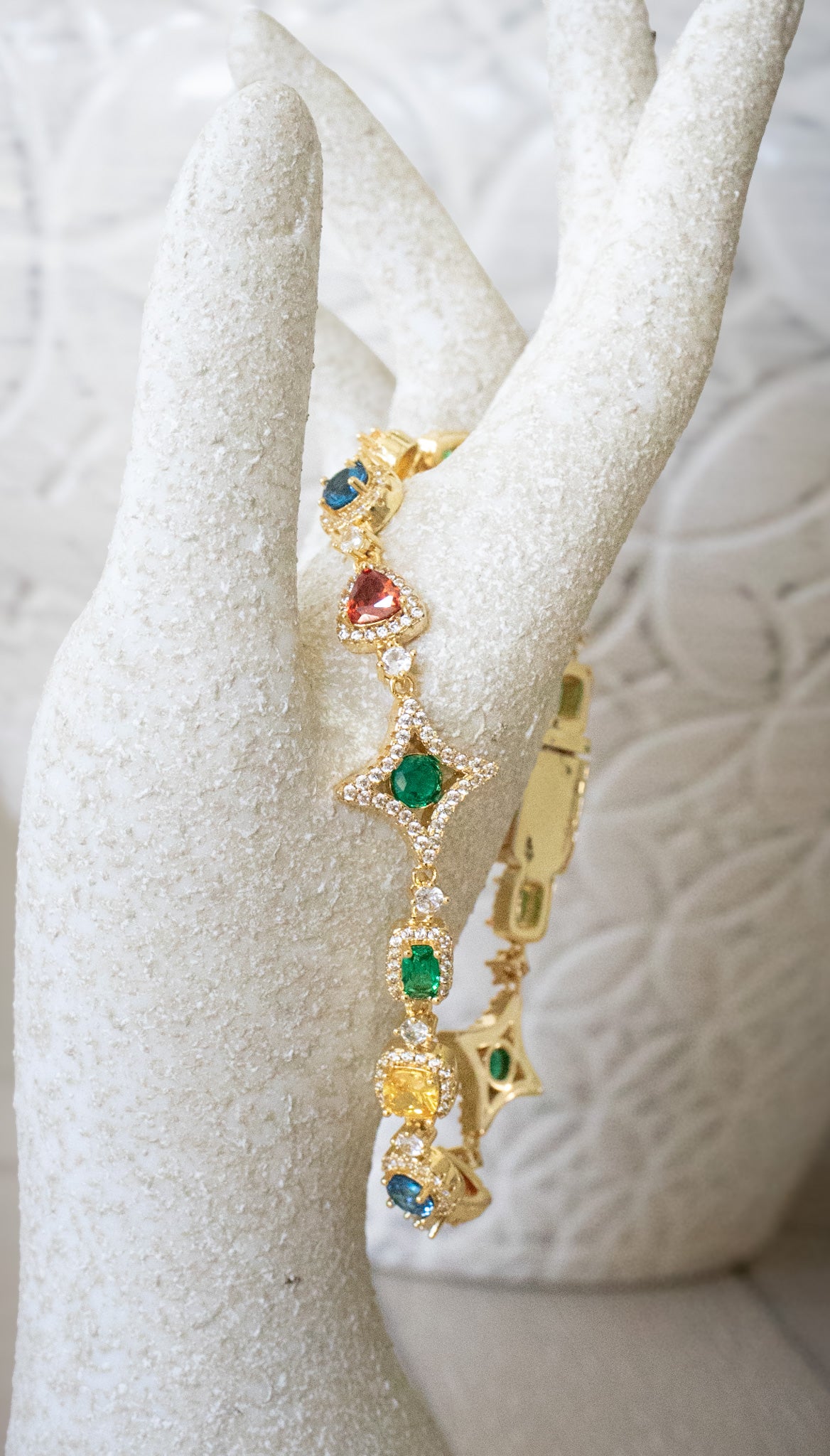 Multicolor Gemstone Bracelet