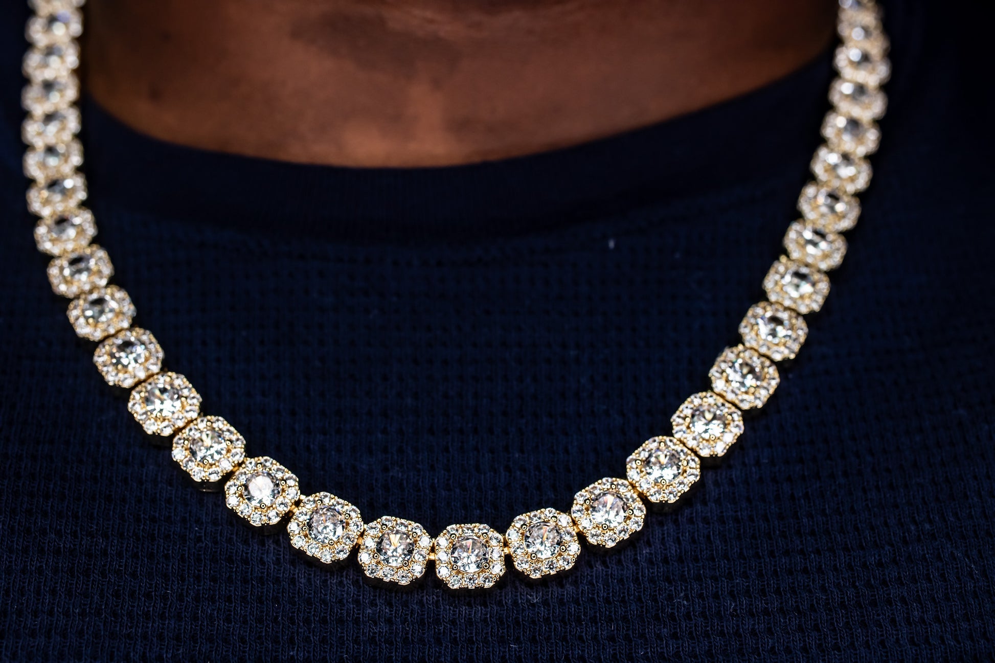 Iced Out Tennis chain (10mm)