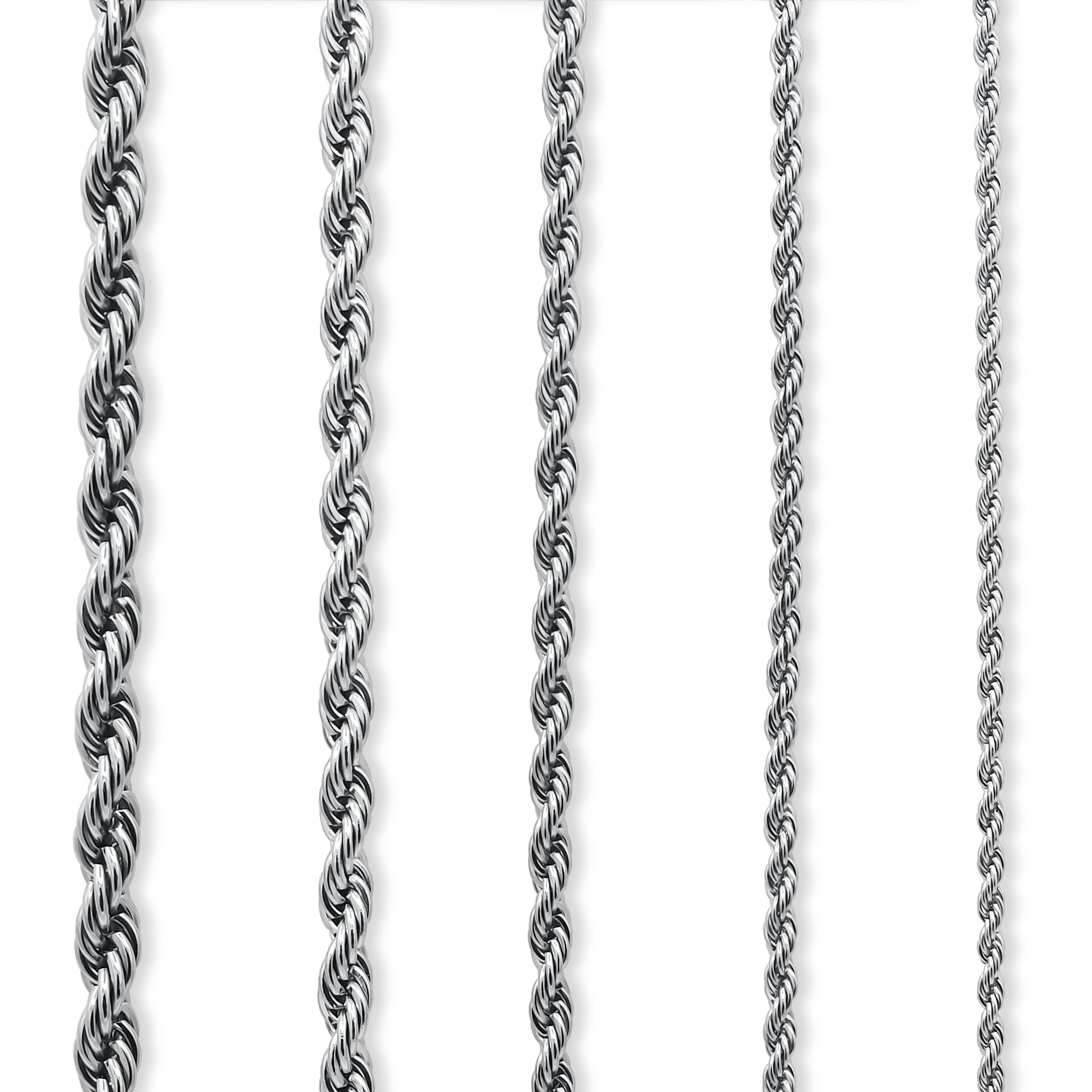 Essential Rope Chain (Silver)