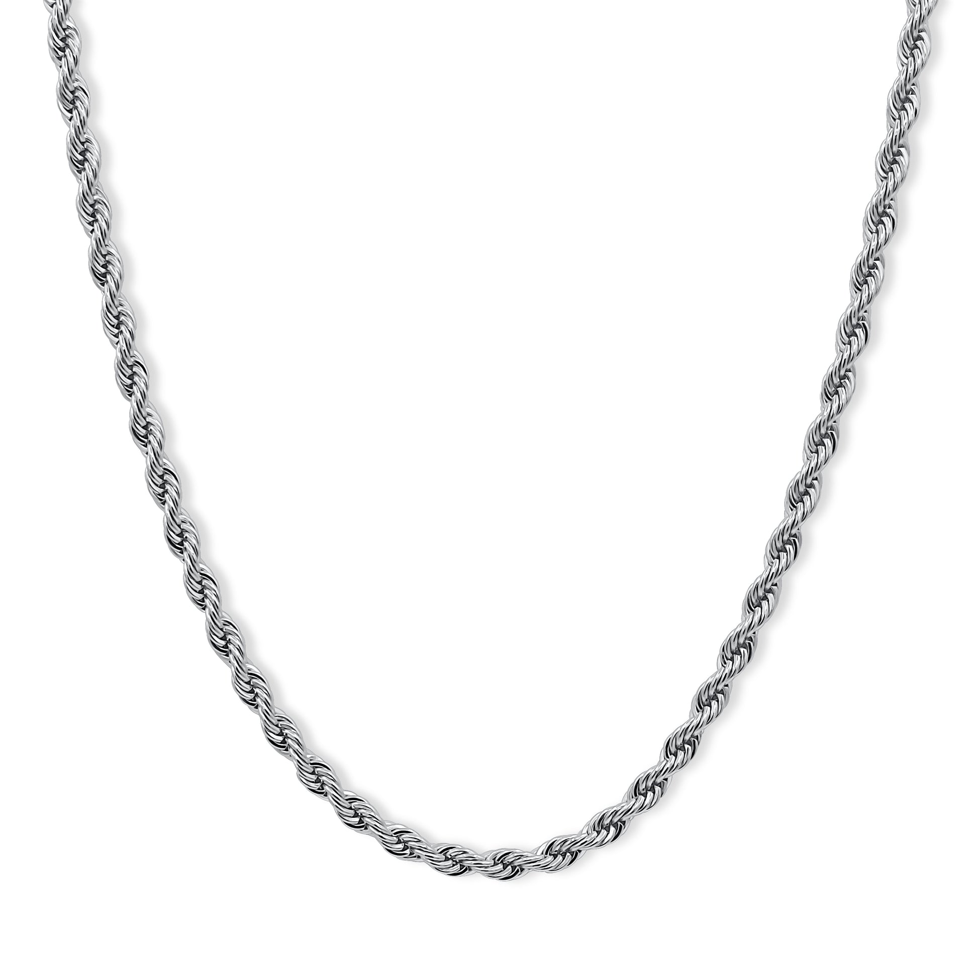 Essential Rope Chain (Silver)