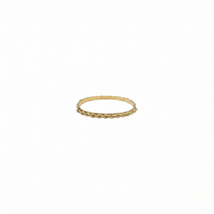 Rope bracelet on a white background-J.Collins