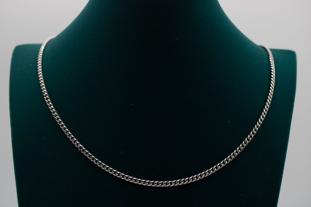 Iconic Cuban chain (3mm)