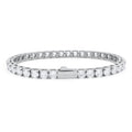 Tennis Bracelet 5mm (Silver)