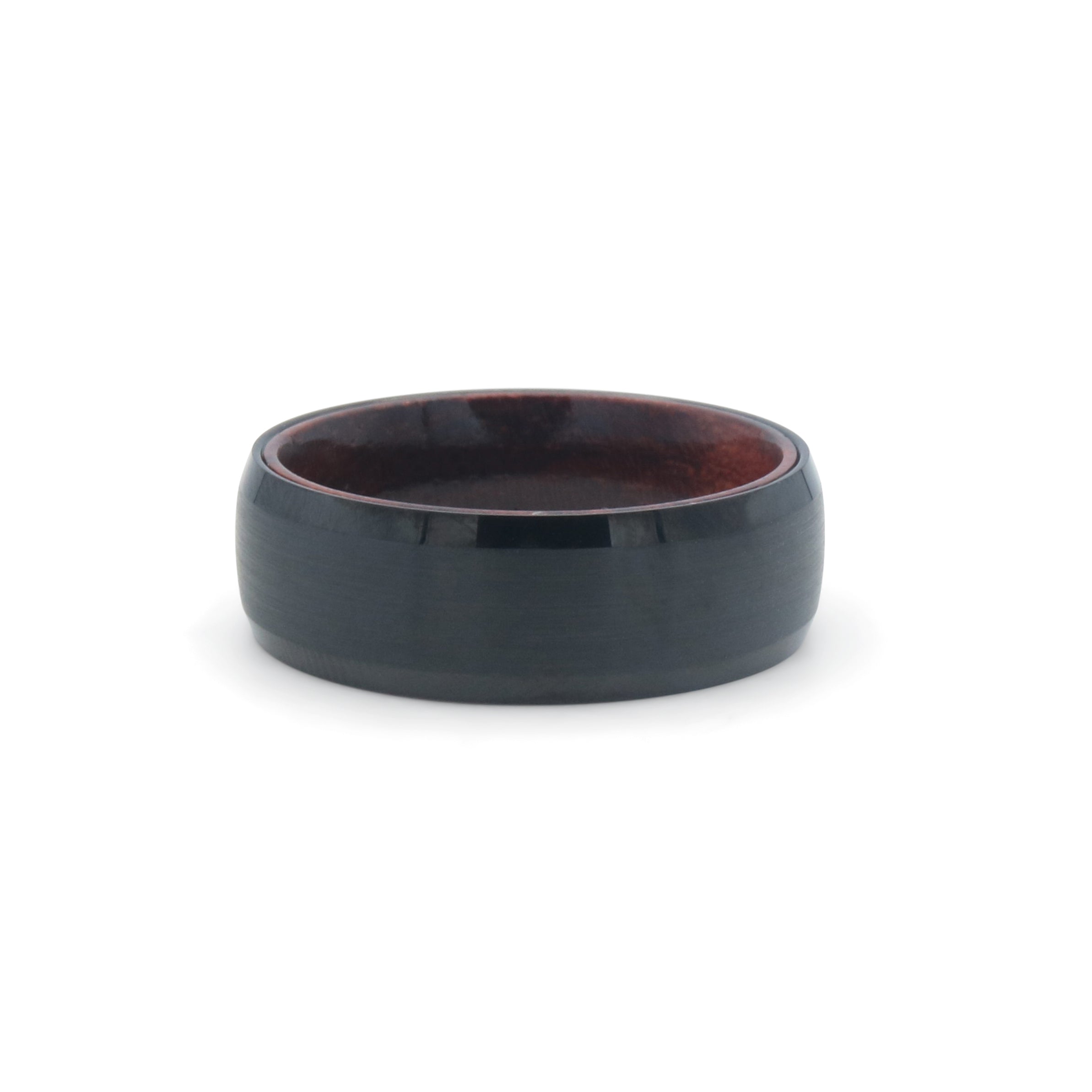 The Eclipse ring with 'J. Collins' engraving on a white background-J.Collins Jewelry