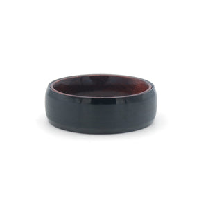 The Eclipse ring with 'J. Collins' engraving on a white background-J.Collins Jewelry