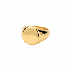 Ring — Essential Signet Band by J.Collins