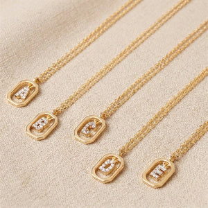 Custom Initial Pendant (A-Z)