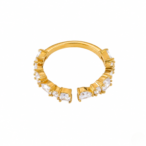 Zircon Wrap Band