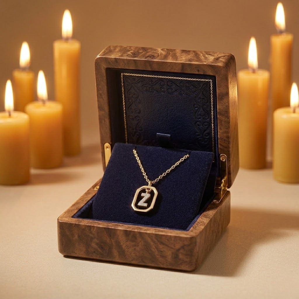 Custom Initial Pendant (A-Z)