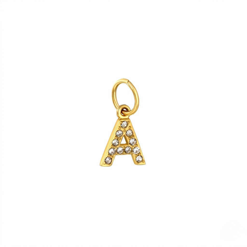 Letter Charm A-Z