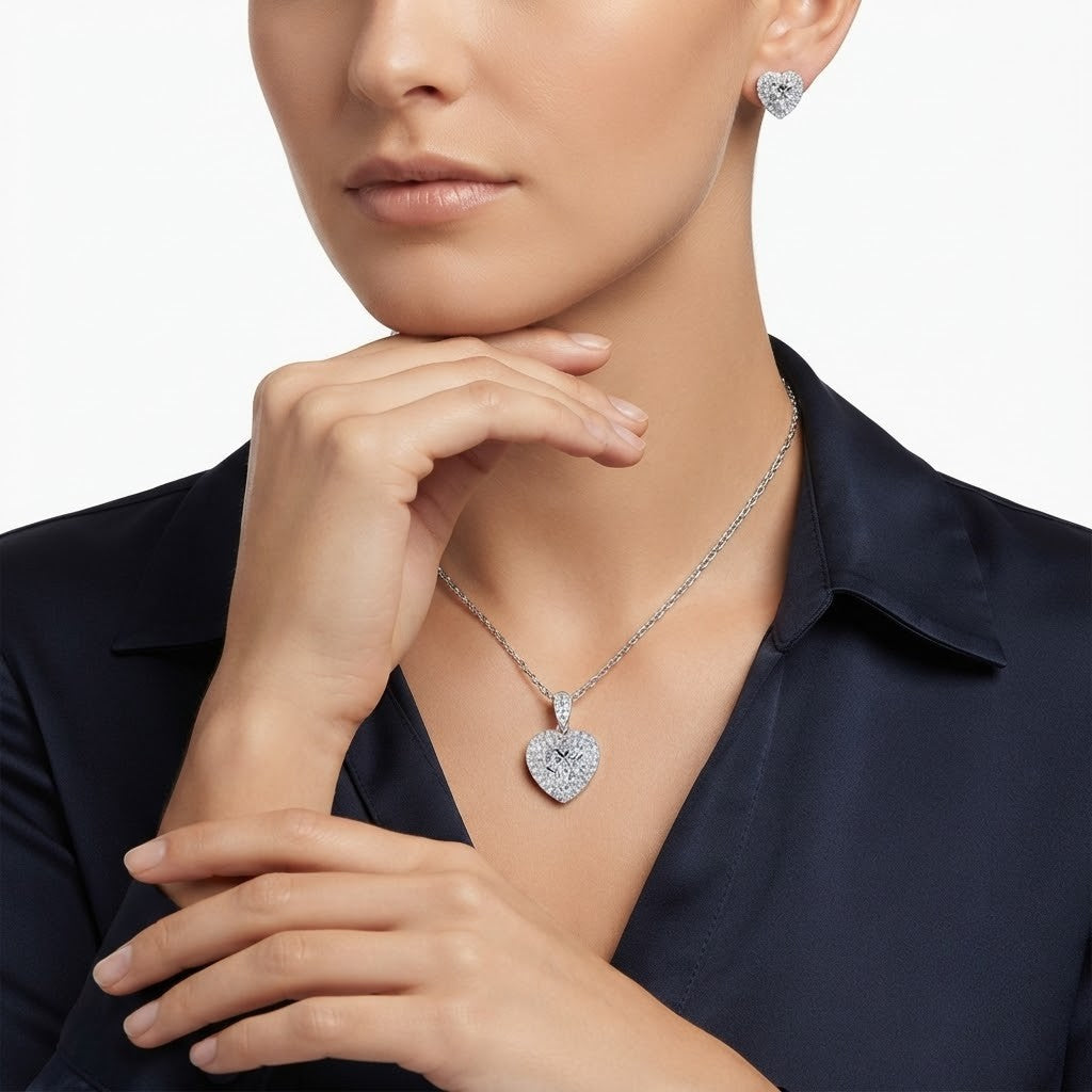 Halo Heart Jewelry Pack