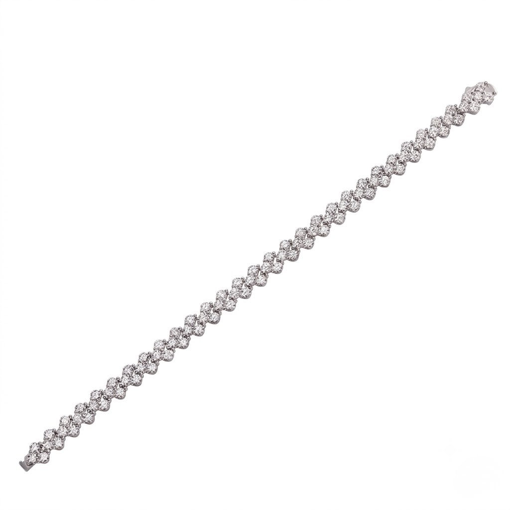 3mm Petal Cluster Link Wristlet