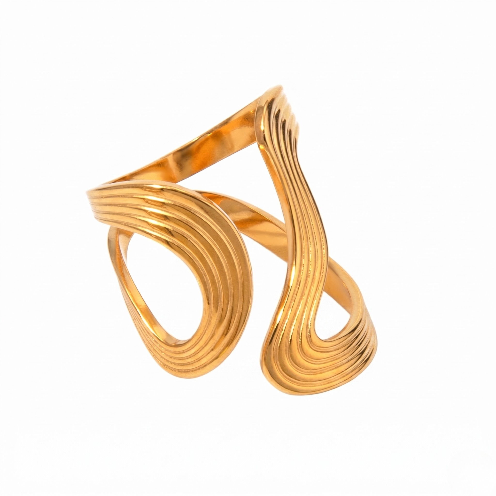 Gold ring — 18k Circlet Ring by J.Collins
