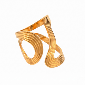 Gold ring — 18k Circlet Ring by J.Collins