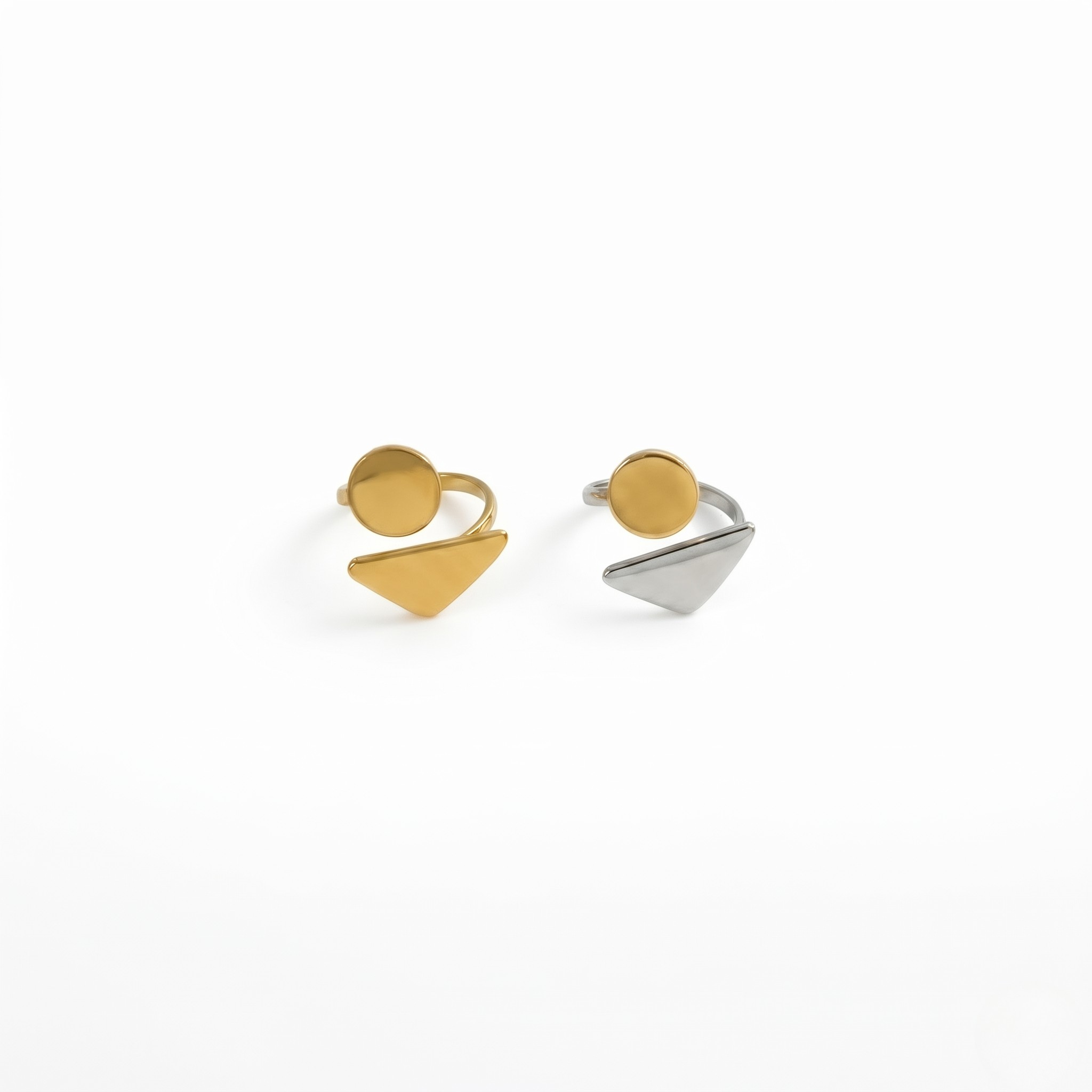 Ring — Dual Geometric Band by J.Collins