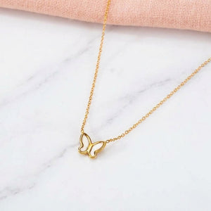 Aura Butterfly Necklace