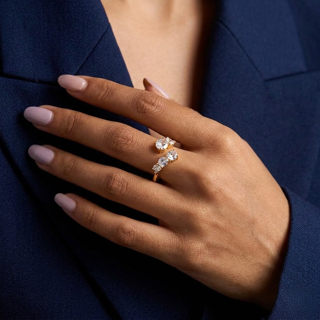 Interleave Adjustable Ring