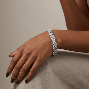 Laurel Crown Bracelet