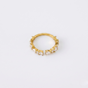 Ring — Zircon Wrap Band by J.Collins