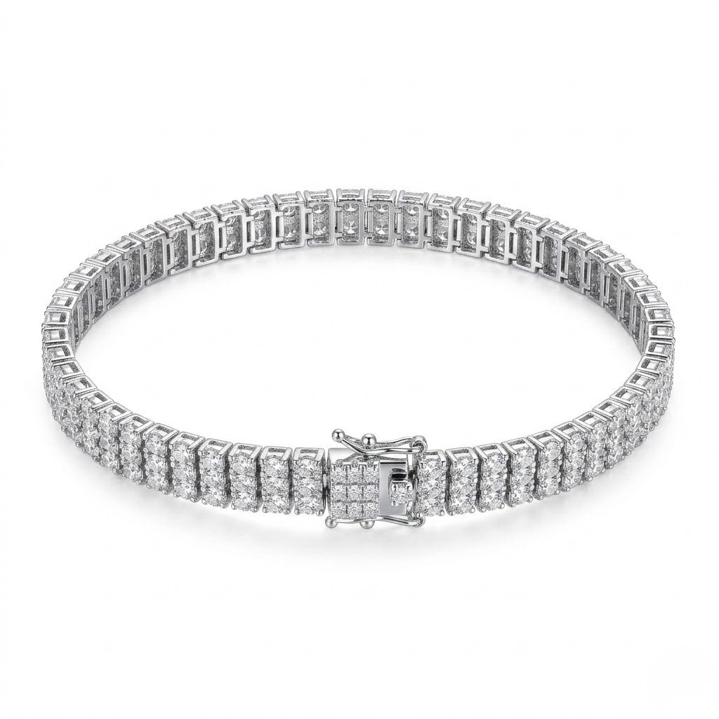 Verdant Tennis Bracelet