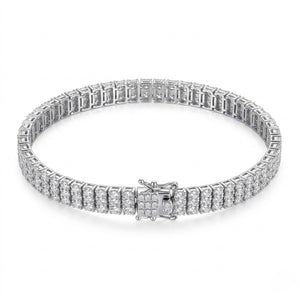 Verdant Tennis Bracelet
