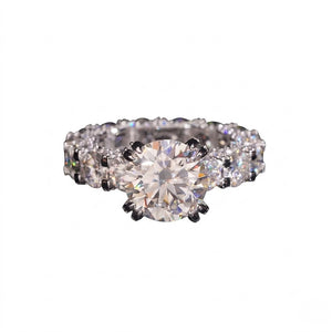 5ct Multi Cut Statement Ring Set