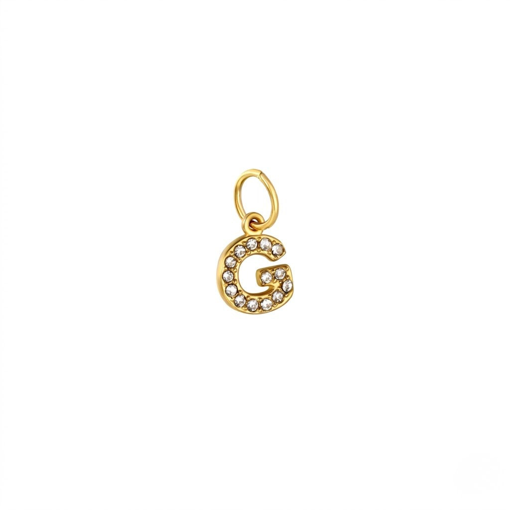 Letter Charm A-Z