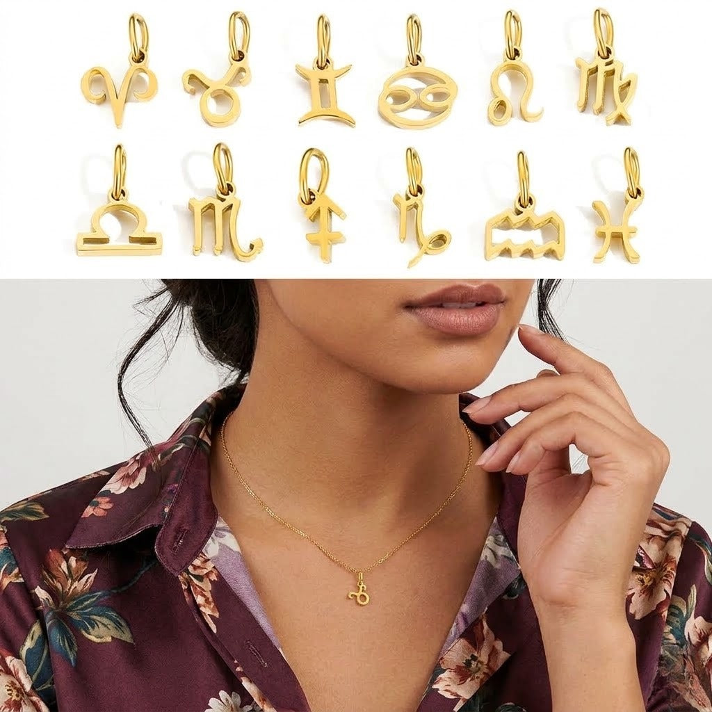 Zodiac Sign Charm