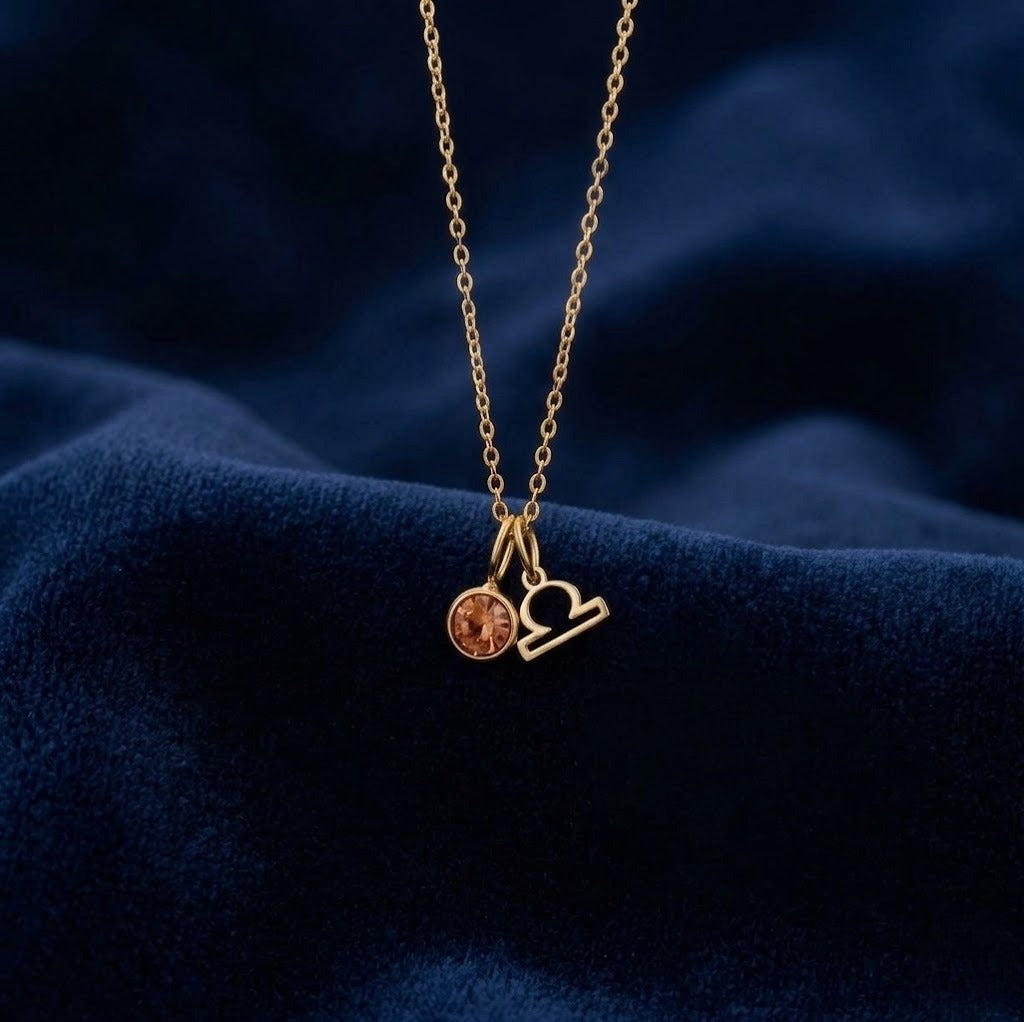 Zodiac Sign Charm