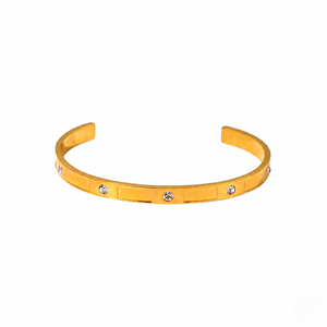 Cuff bracelet — Banded Metal Cuff by J.Collins